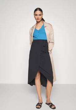 Anna Field Gilet - Blue -Anna Field Magasin fe4169804d2c40488ac7c00383e372f8