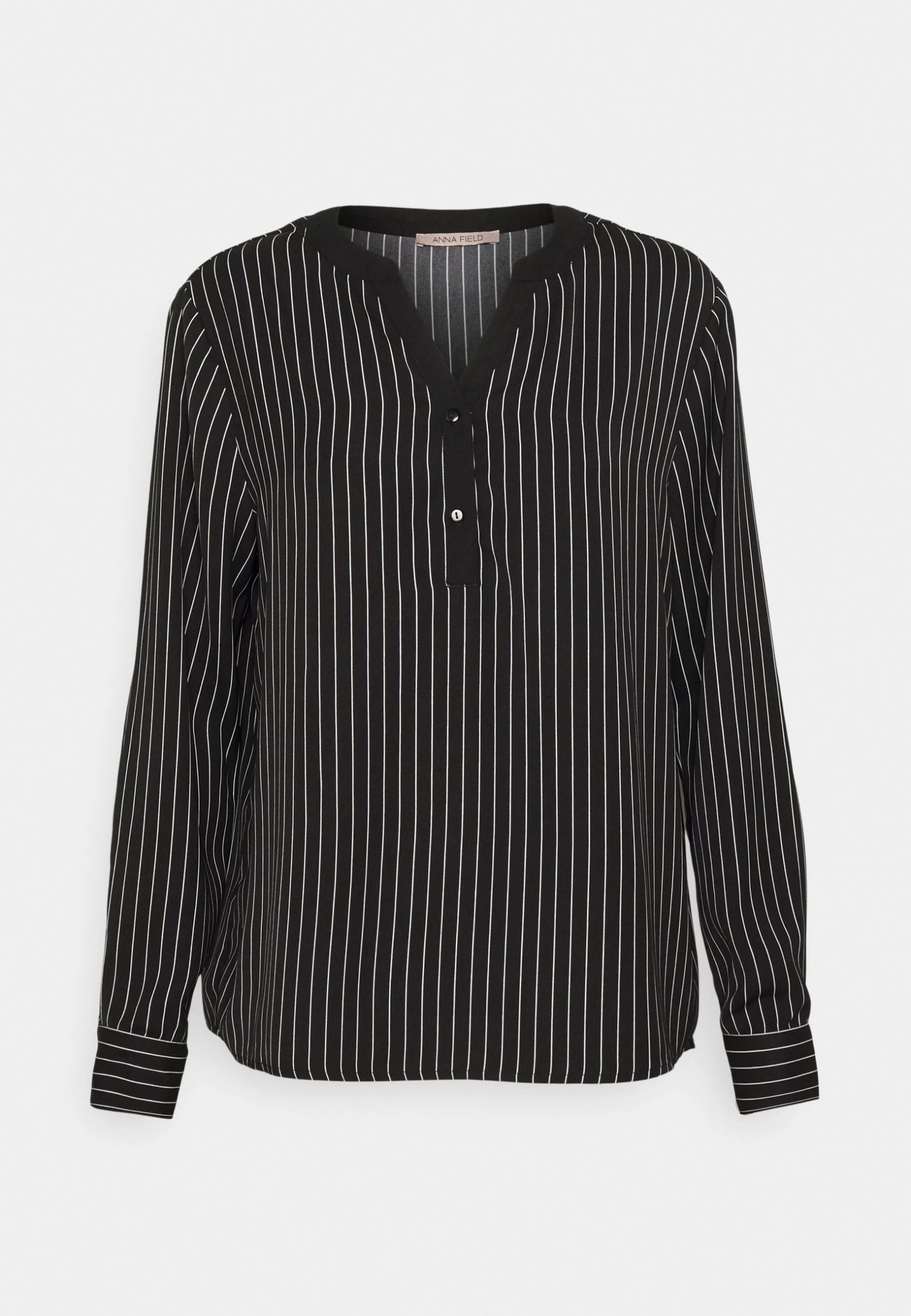 Anna Field T-Shirt À Manches Longues - Black/White 8 Anna Field T-Shirt À Manches Longues - Black/White – Image 6