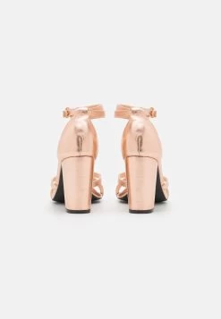 Anna Field Leather - Sandales - Rose Gold Coloured -Anna Field Magasin ff42a1ed66f045bdb24d13b633ba5777